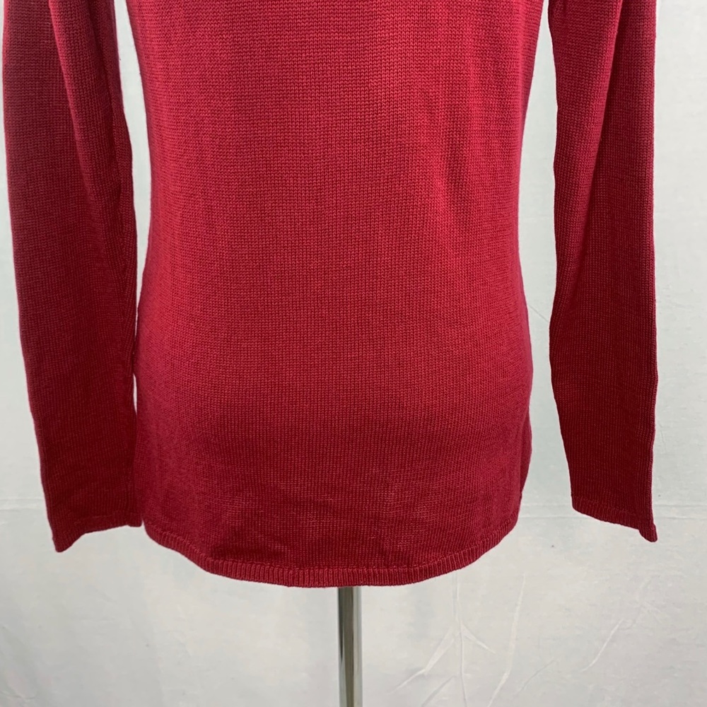 Old Navy red pullover crewneck sweater - Picture 9 of 12